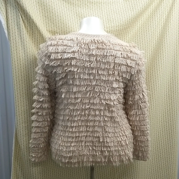 Cato Beige Yard Loop Cardigan - Picture 4 of 8